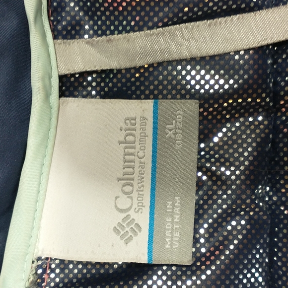 Columbia Kids Puffer Jacket - Pink and Blue - Picture 4 of 5